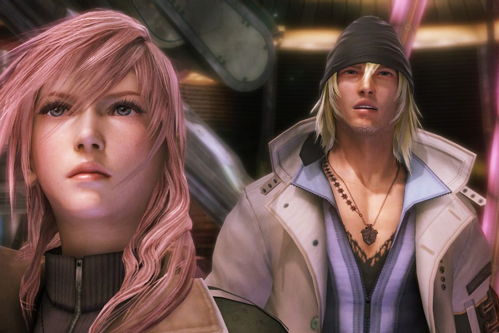 Trylogia Final Fantasy XIII zmierza na PC, pierwsza jej część już w październiku