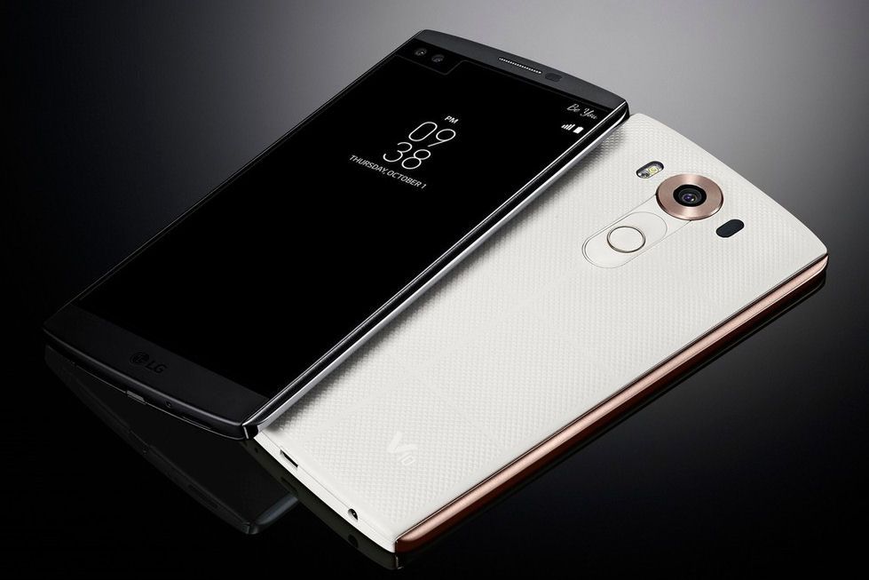 Gdy selfie to za mało: LG V10 ma dwie kamerki, miniekran i wytrzymałą obudowę
