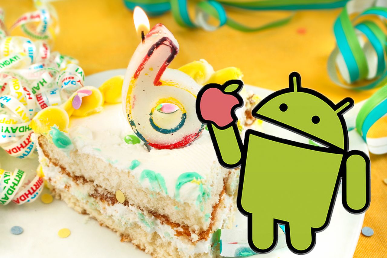 Android ma już 6 lat, przeszedł długą drogę…