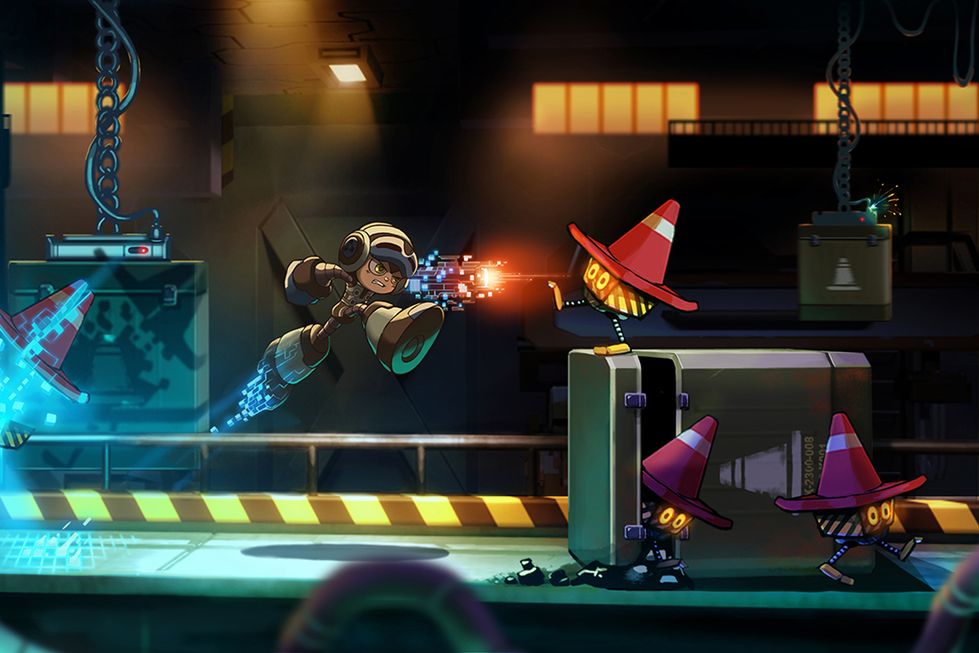 Keiji Inafune zbiera na platformówkę Mighty No.9