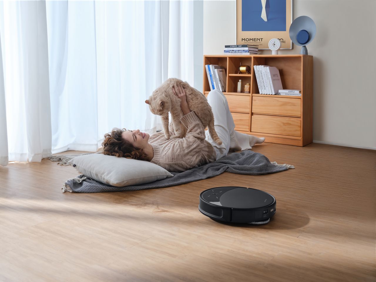 Więcej czasu na życie? Tak roboty sprzątające zmieniają codzienną rutynę Polaków