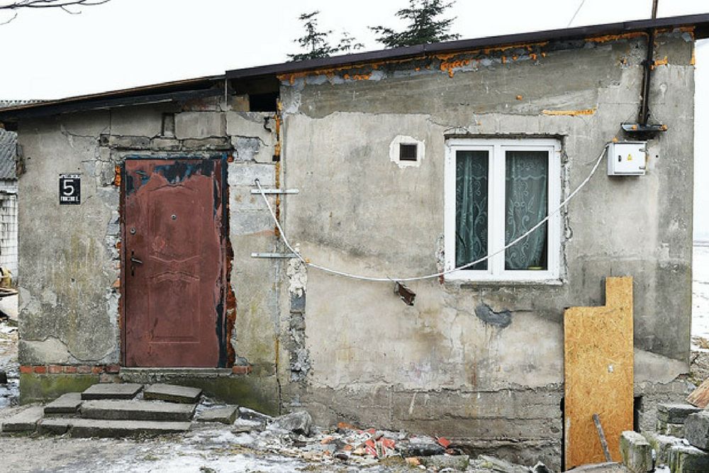 Dom przed remontem