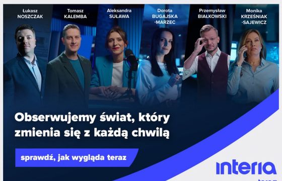 Nowa kampania wizerunkowa Interii
