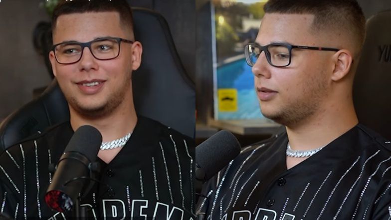 Allan Krupa u Żurnalisty