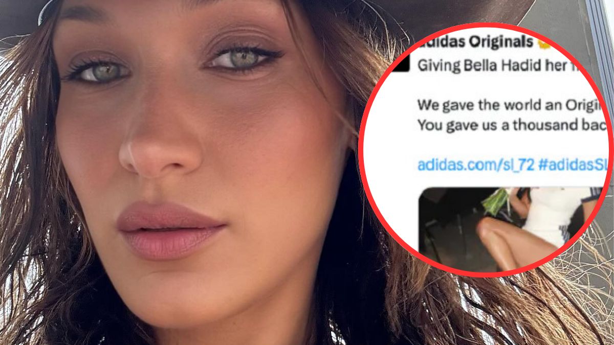 Bella Hadid zabrała głos ws. kampanii Adidasa