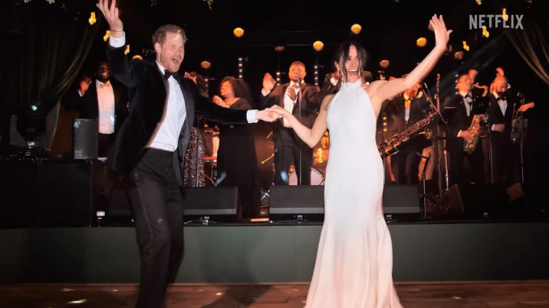 Tak wyglądał pierwszy taniec księcia Harry'ego i Meghan Markle