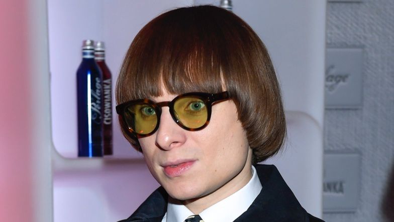 Ralph Kaminski na nagraniu z przeszłości