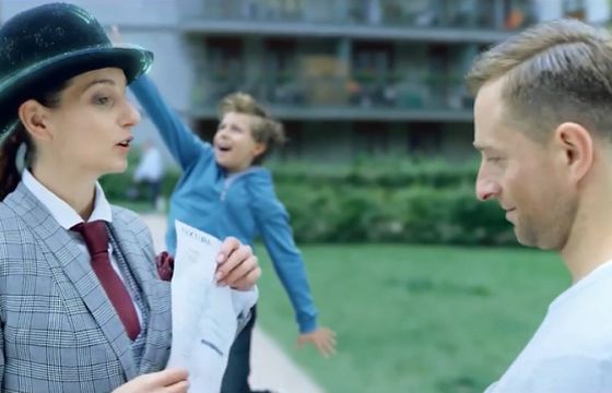 Alior Bank zmienia reklamy: nowa ikonka melonika, pracownicy w nowocześniejszych strojach (wideo)