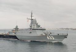 Rosyjska korweta zatopiona? Miały ją zatopić rakiety ATACMS