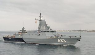 Rosyjska korweta zatopiona? Miały ją zatopić rakiety ATACMS