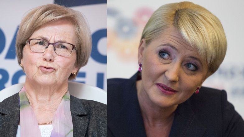 Danuta Wałęsa z przekąsem o potencjalnej pensji Agaty Dudy