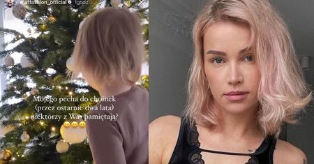 Maffashion wspomina choinkowe dramy i wymownie podsumowuje: "Miałam pecha przez OSTATNIE DWA LATA"