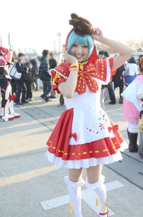 Cosplay z konwentu Comiket 2011 49