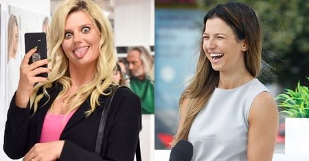 ŚMIESZKA Zofia Zborowska wylewa SIÓDME POTY podczas treningu z Anną Lewandowską: "Muszę trzymać biust. Jest również walka, by NIE POPUSZCZAĆ"