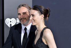 Joaquin Phoenix i Rooney Mara przyłapani na spacerze z dzieckiem