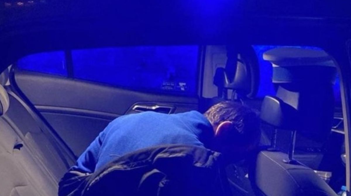 Policyjny pościg zakończony zatrzymaniem nietrzeźwego kierowcy.