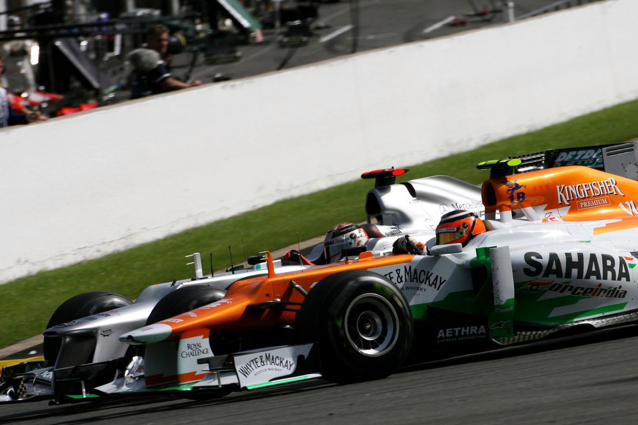 Trzydniowe testy F1 na Magny-Cours