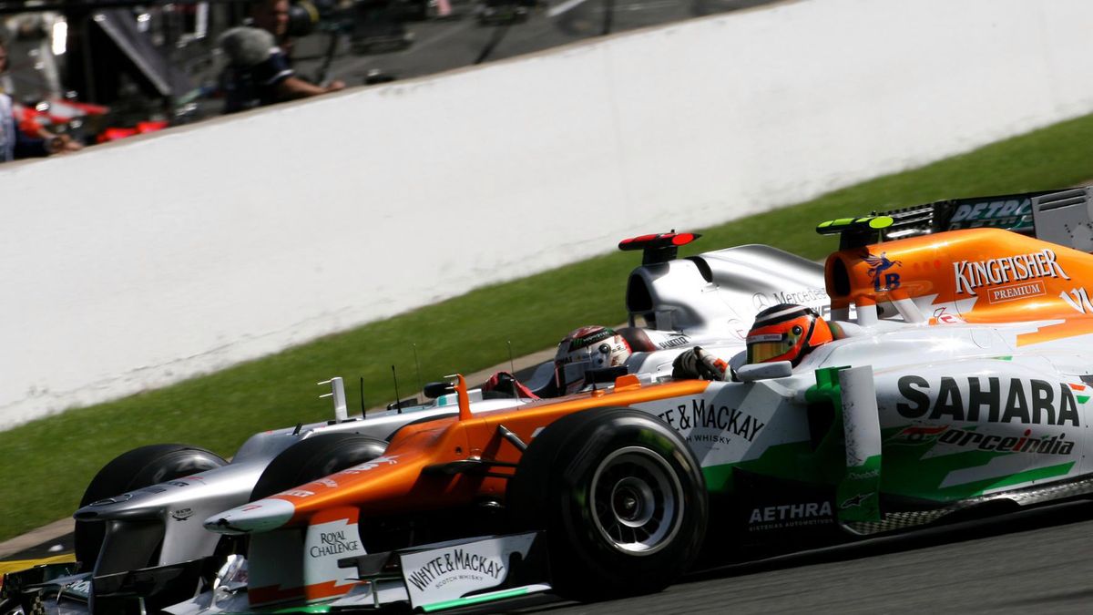 (fot. facebook.com/forceindiaf1)