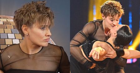 Katarzyna Zillmann o pocałunku z Janją Lesar: "My tutaj PERFORMUJEMY". Co na to jej ukochana?
