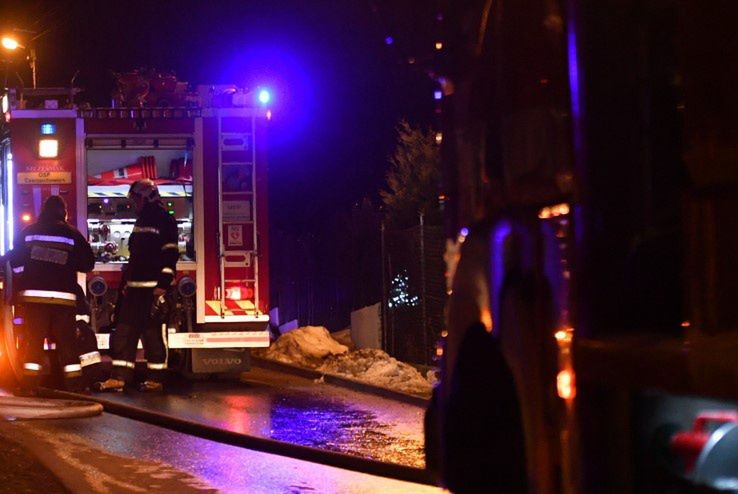 Tragedia we Wrocławiu. Dwie osoby zginęły w pożarze kamienicy