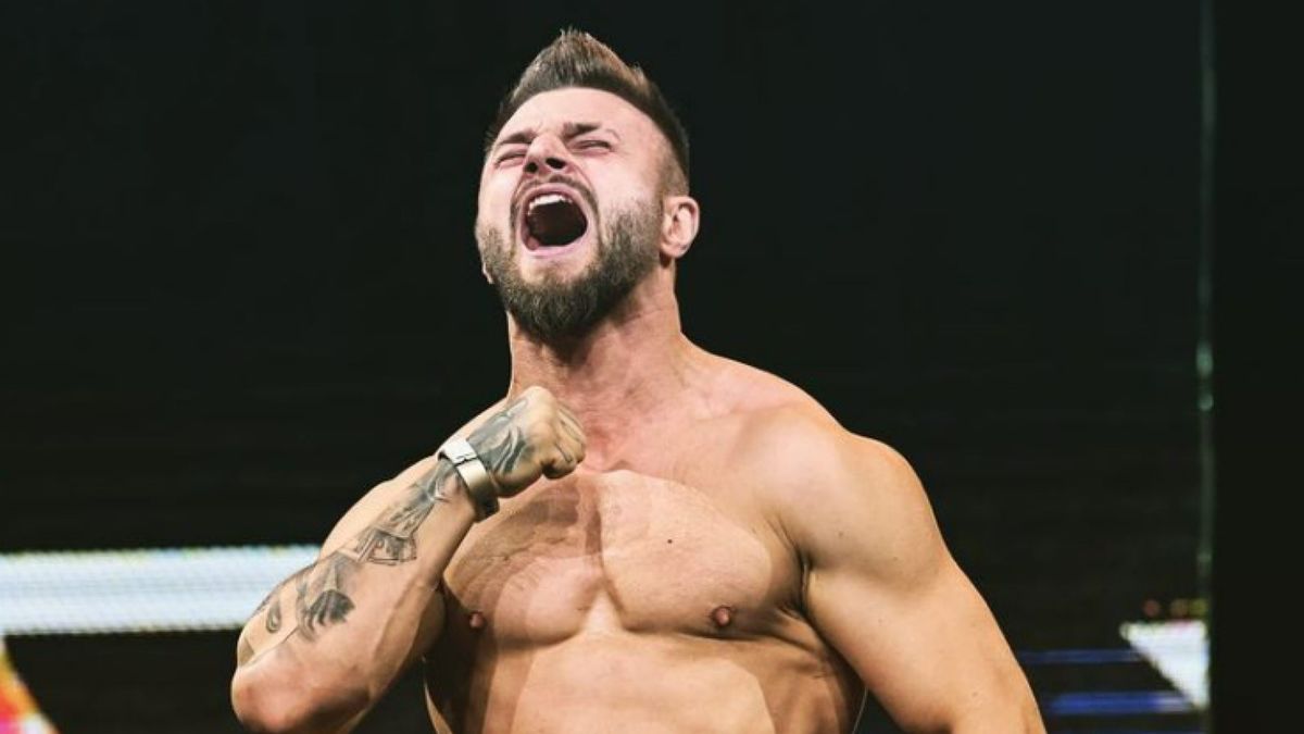 Na zdjęciu: Amadeusz Roślik