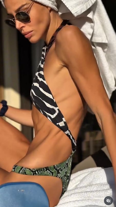 Anna Markowska pokazuje umięśniony brzuch