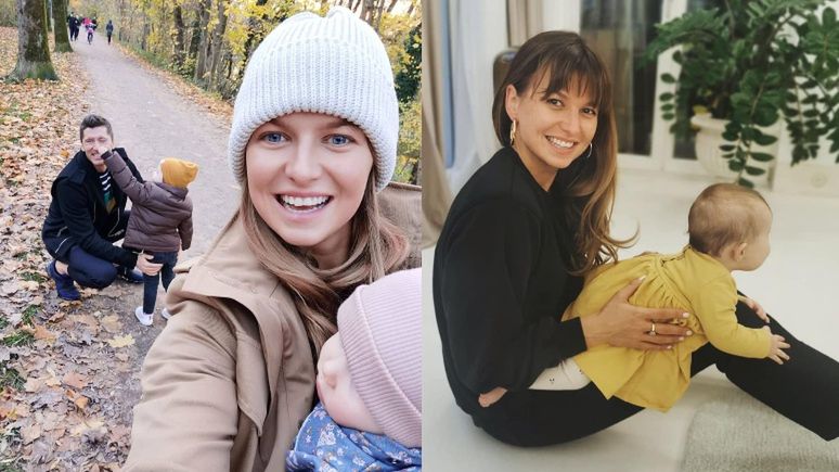 Córka Lewandowskich skończyła 6 miesięcy