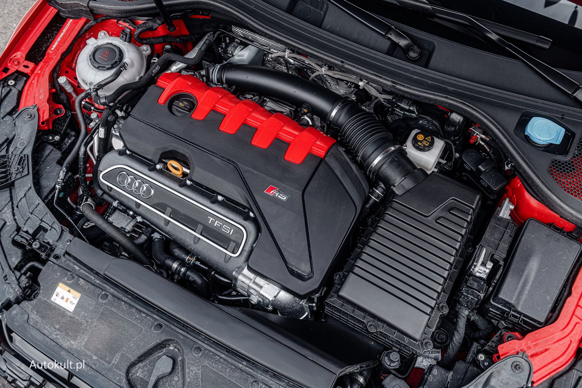 Silnik 2.5 TFSI