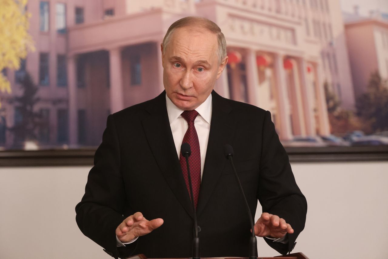 President of Russia Vladimir Putin