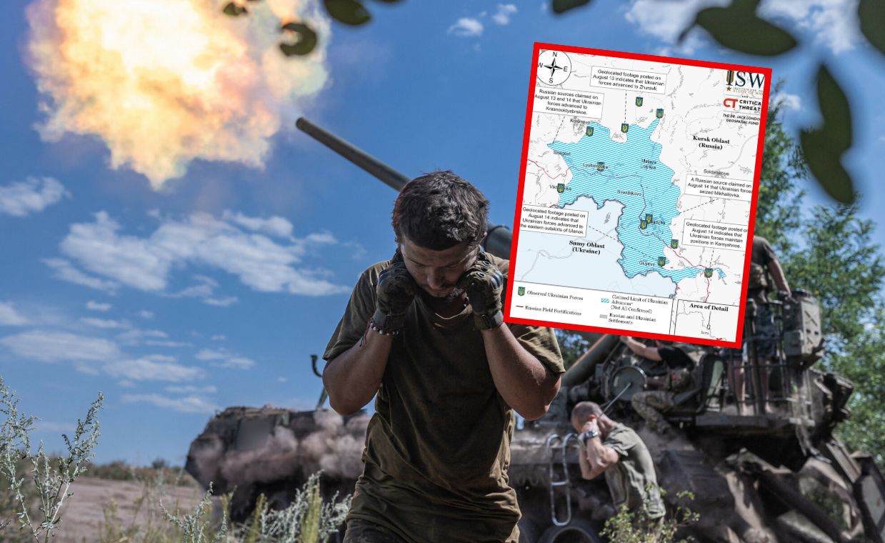 Ukraine schockt Russland: Blitzoffensive nimmt 1150 km² ein