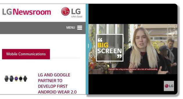 LG G6 z nowym interfejsem UX 6.0 i ekranem FullVision 18:9 (wideo)