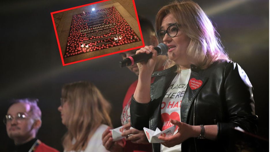 Magdalena Adamowicz wzięła udział w 32. Finale WOŚP