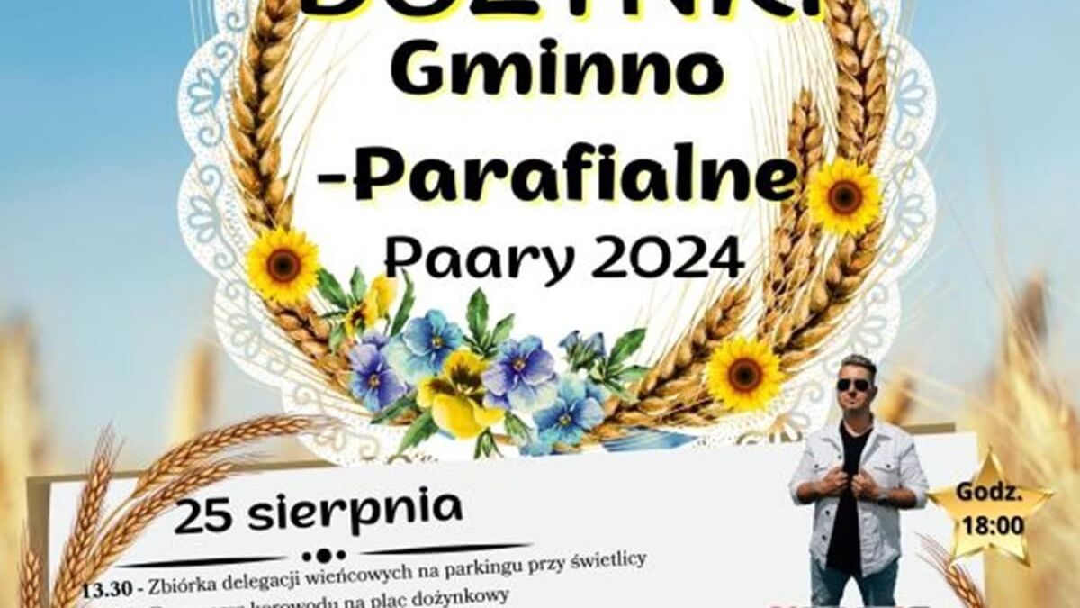 Dożynki w Paarach 2024