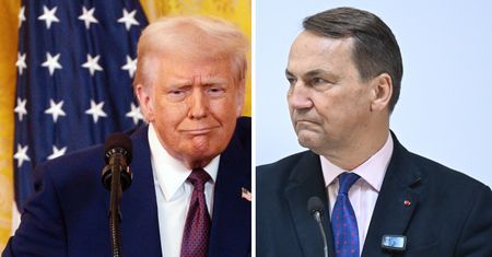 "Trzy rzeczy". Sikorski dostał pytanie o Trumpa