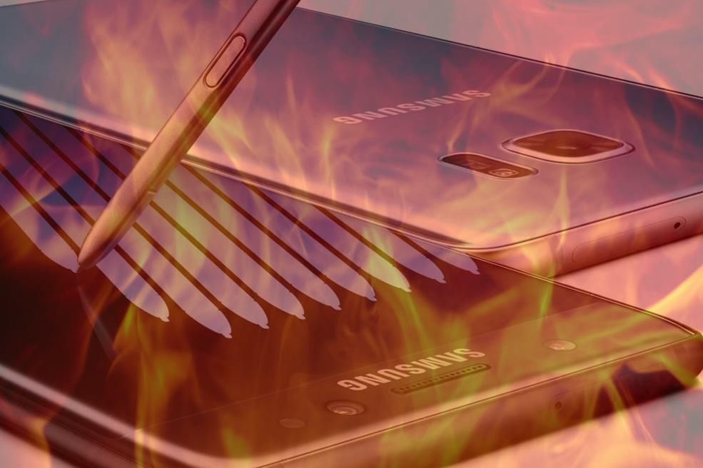 Galaxy Note 7 nieźle się trzyma jak na trupa, który odrodził się z popiołów 1