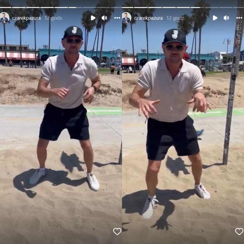 Edyta Pazura i Cezary Pazura podbijają Los Angeles