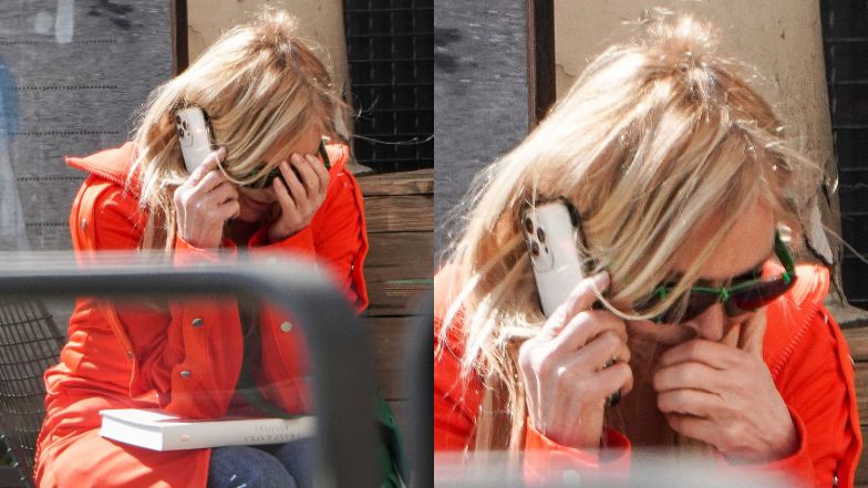 Monika Olejnik przyłapana przez paparazzi