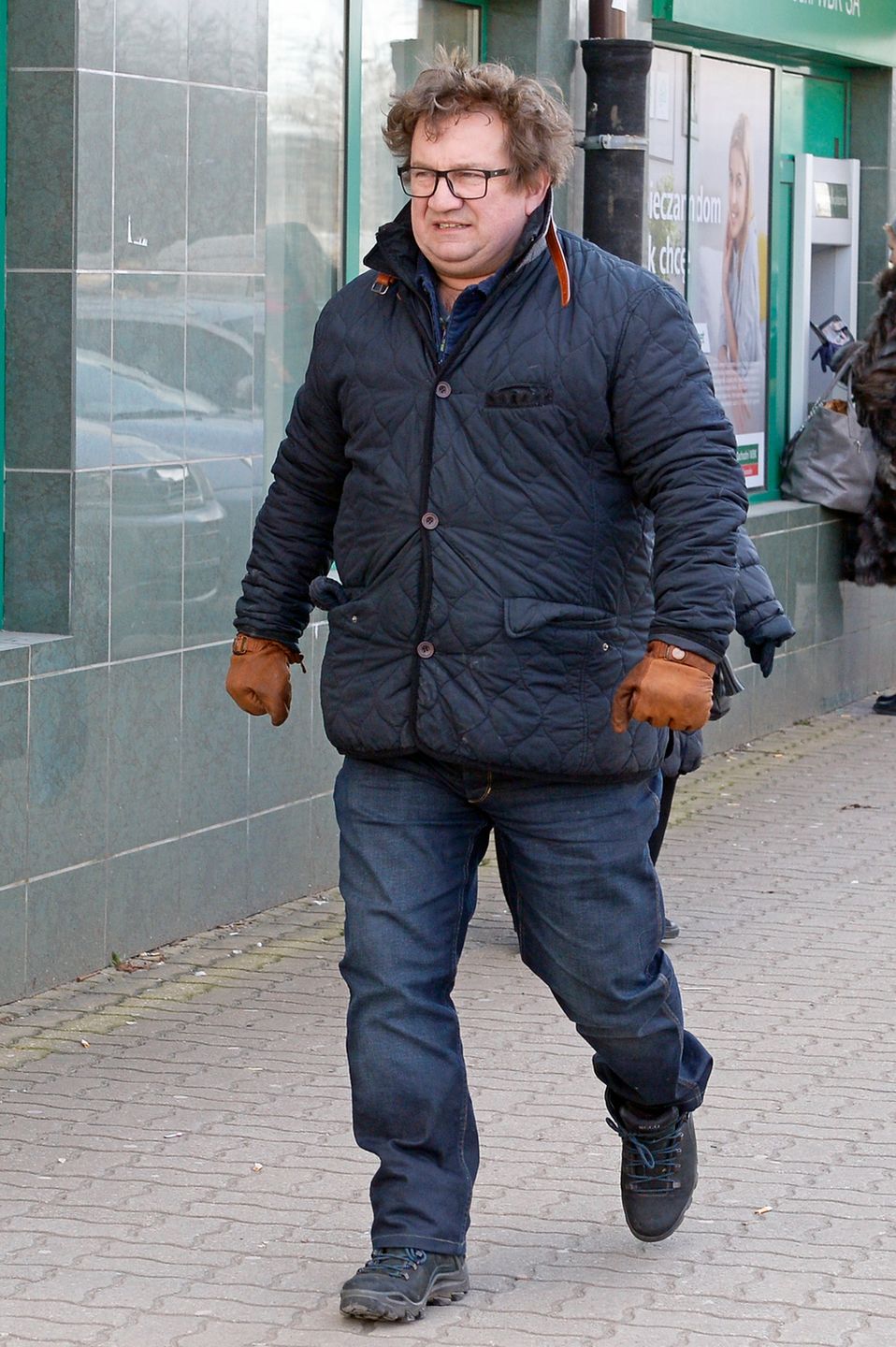 Paweł Królikowski – pogrzeb Agnieszki Kotulanki