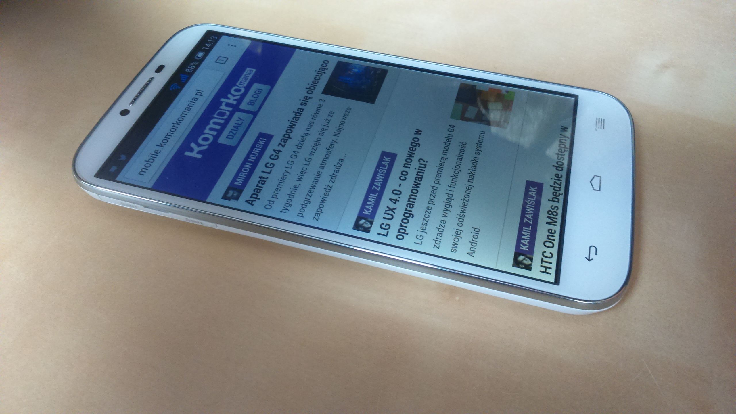 Alcatel OneTouch Pop C9 - test i recenzja ciekawego budżetowca z wielkim ekranem 23