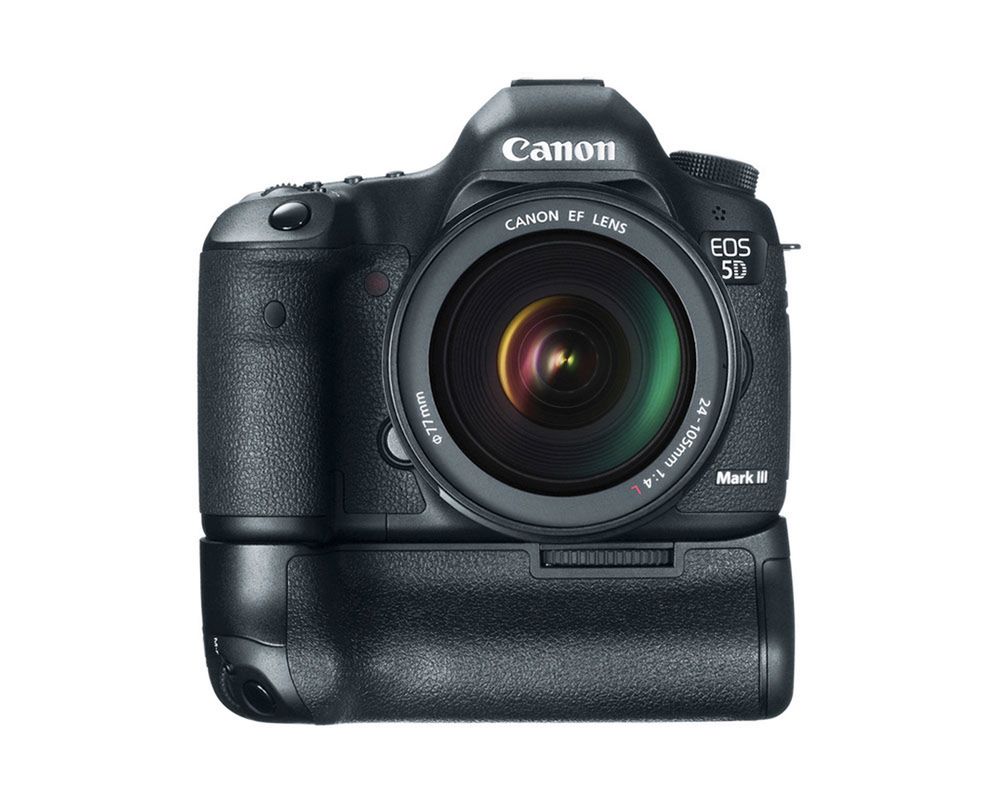 Canon EOS 5D Mark III - połączenie 5D Mark II i 1D X 3