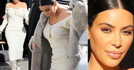 Kim Kardashian znowu wystylizowana przez Westa? (FOTO)