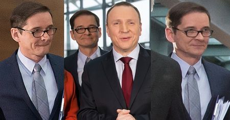 Jak Babiarz znalazł się na zdjęciu z Kurskim? "Wywołany przyszedł z przyklejonym uśmiechem"