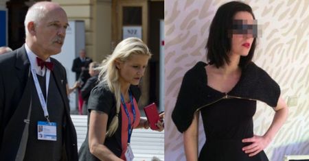 Córka Korwin-Mikkego przyjaźni się z jego 29-letnią kochanką!