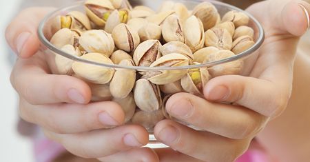 Pistacje prażone z dodatkiem soli
