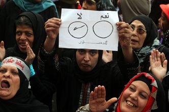 Referendum konstytucyjne w Egipcie. Przeciwnicy protestują