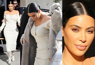 Kim Kardashian znowu wystylizowana przez Westa? (FOTO)