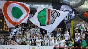 Kibice podczas meczu Legia Warszawa - Arged BM Stal Ostrów Wlkp. [GALERIA]