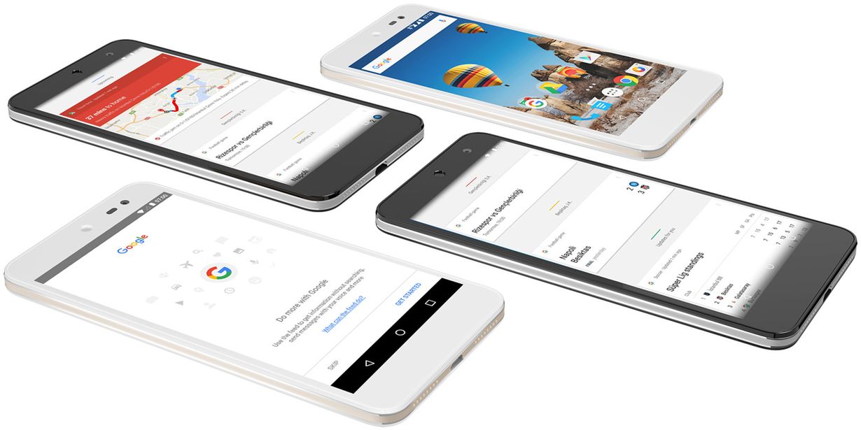 GM 5 oficjalnie. Pierwszy smartfon Android One z nie najświeższą wersją systemu