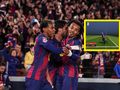 Barcelona już cieszyła się z gola. I nagle ta grafika. Ależ pech