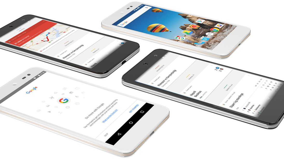 GM 5 oficjalnie. Pierwszy smartfon Android One z nie najświeższą wersją systemu 1